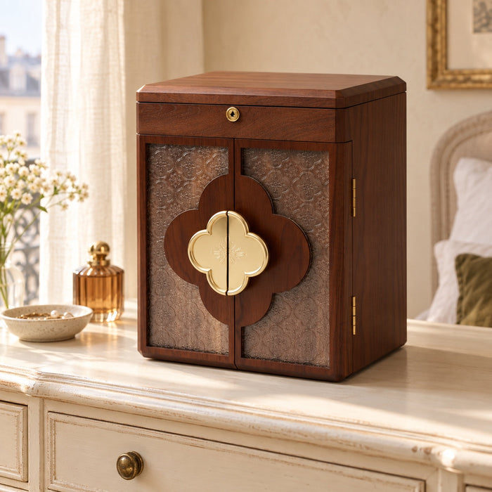 The Ashford, walnut veneer over engineered wood
