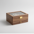 The Harlow, solid walnut or solid cherry