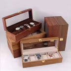 The Baxter Six, walnut wood