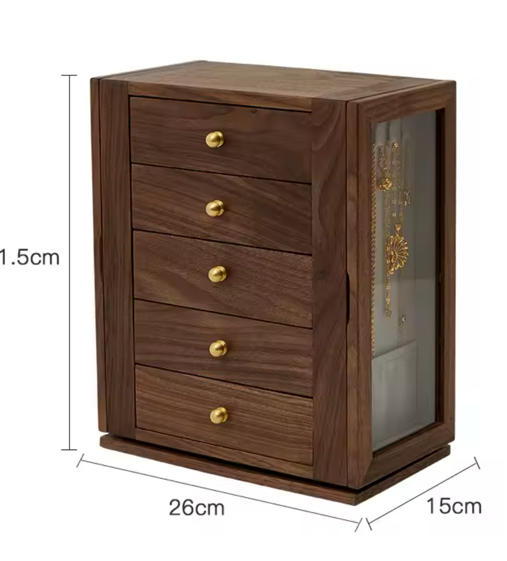 The Panorama, wood veneer over engineered wood