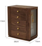 The Panorama, wood veneer over engineered wood