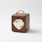 The Gilded, walnut veneer over engineered wood
