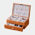 The Harlow Lock, huali or solid walnut