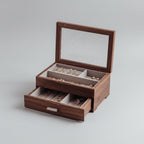 The Juniper Two, solid walnut or solid cherry
