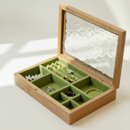 The Juniper, solid walnut & cherry