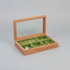 The Juniper, solid walnut & cherry