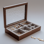 The Juniper, solid walnut & cherry