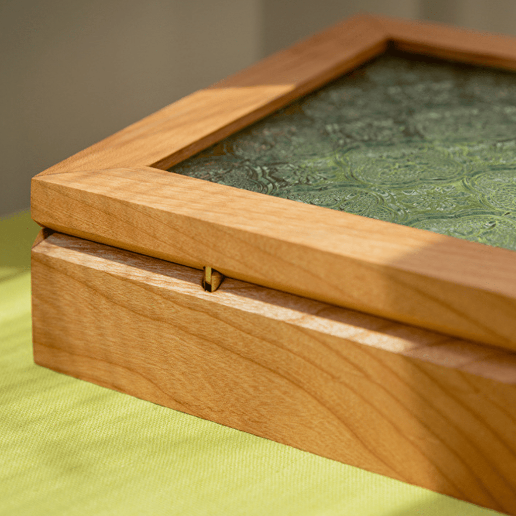 The Juniper, solid walnut & cherry
