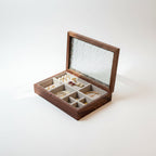 The Juniper, solid walnut & cherry