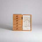 The Juniper Grand, solid walnut or solid cherry