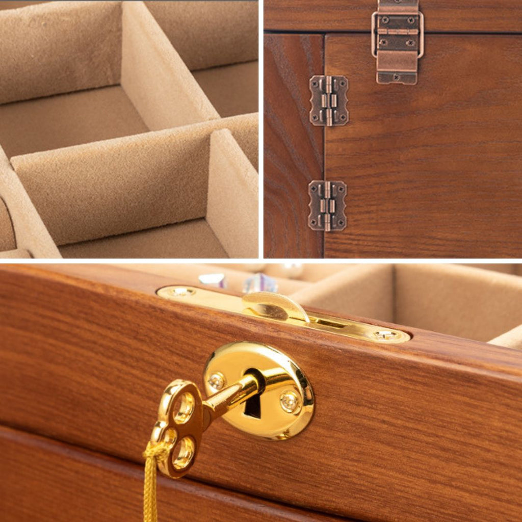 The Caldwell, solid walnut