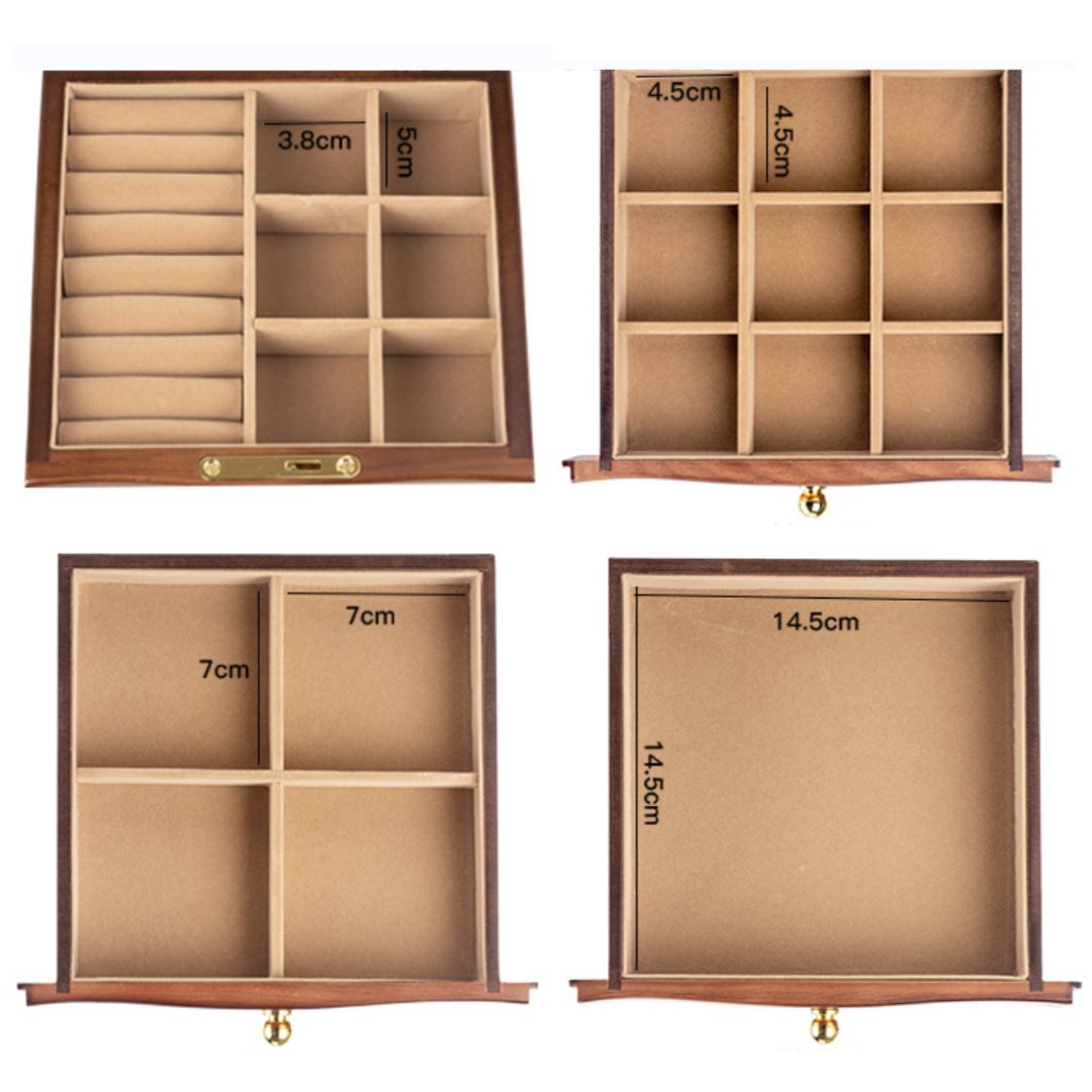 The Caldwell, solid walnut