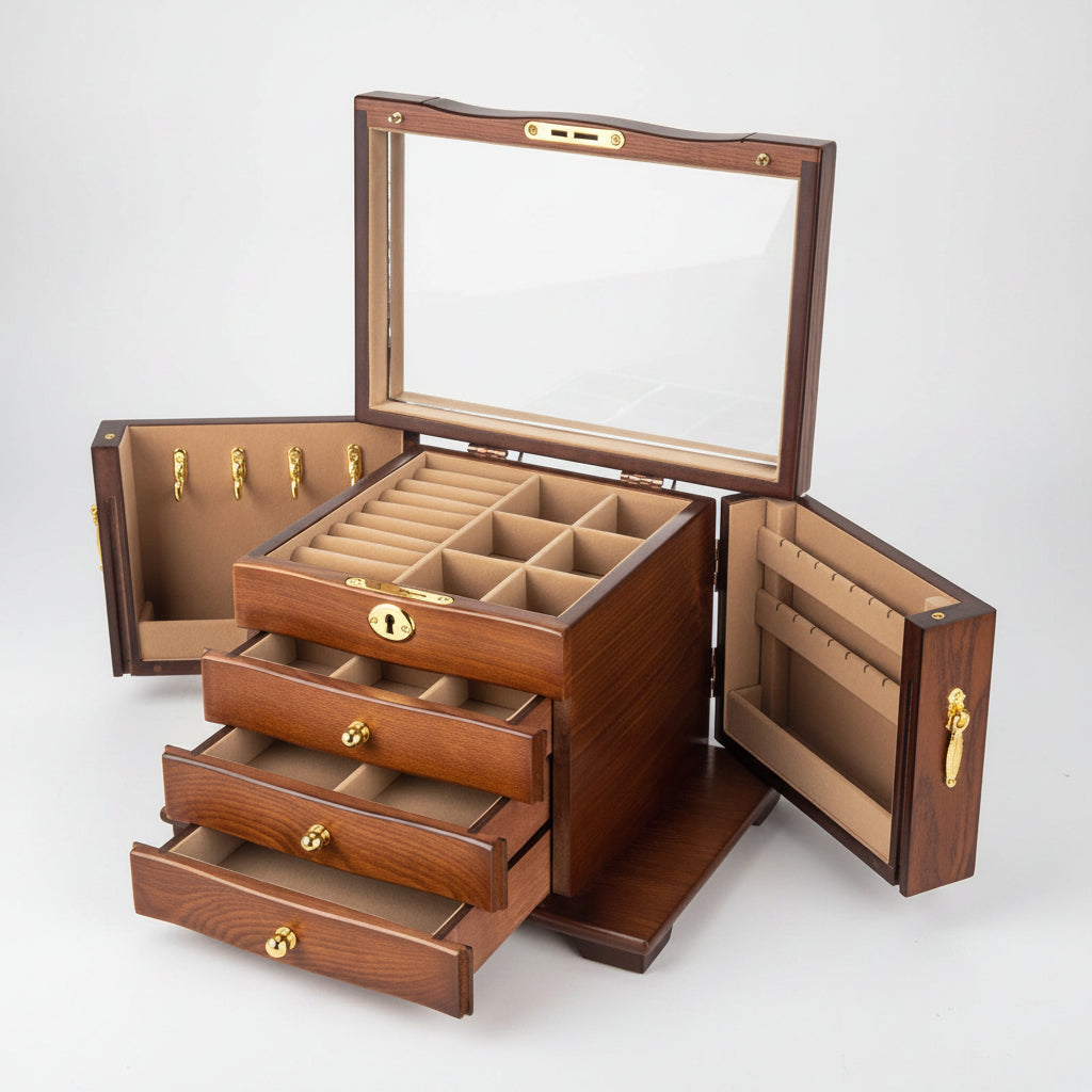The Caldwell, solid walnut