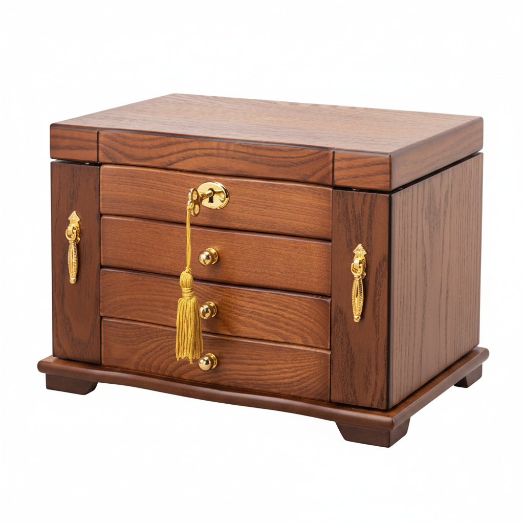 The Caldwell, solid walnut