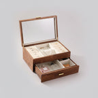 The Kensington, solid walnut