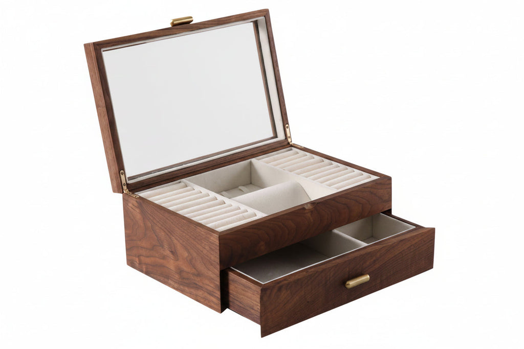 The Kensington, solid walnut