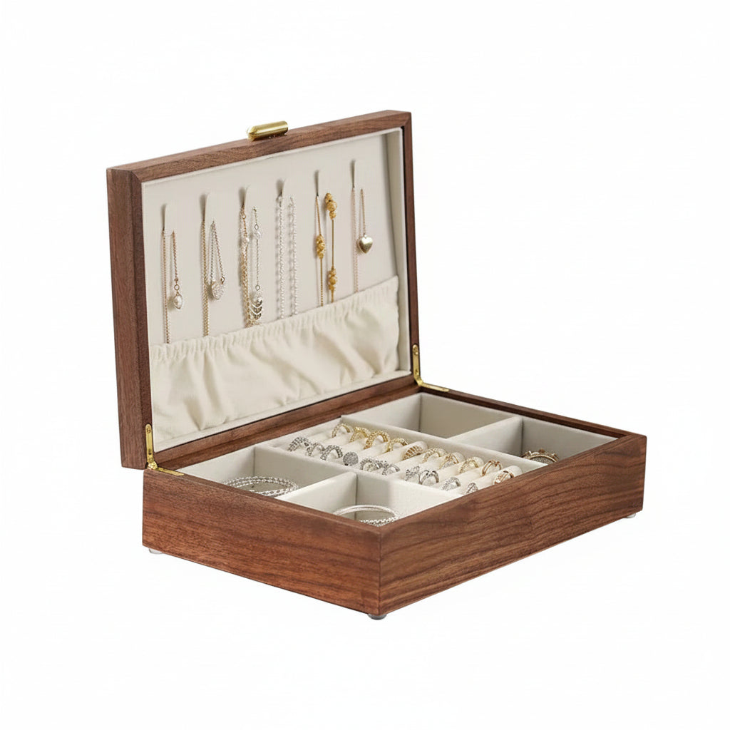 The Kensington, solid walnut