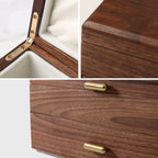 The Kensington, solid walnut