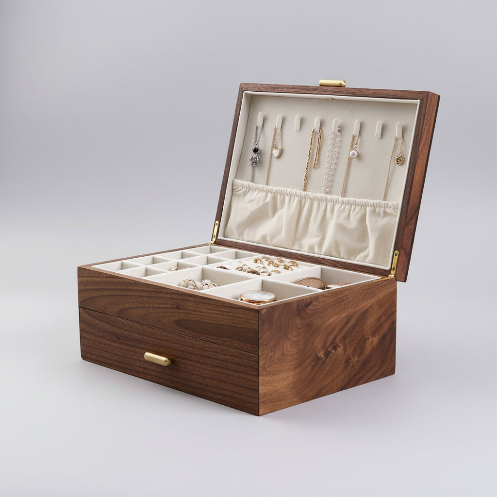 The Kensington, solid walnut