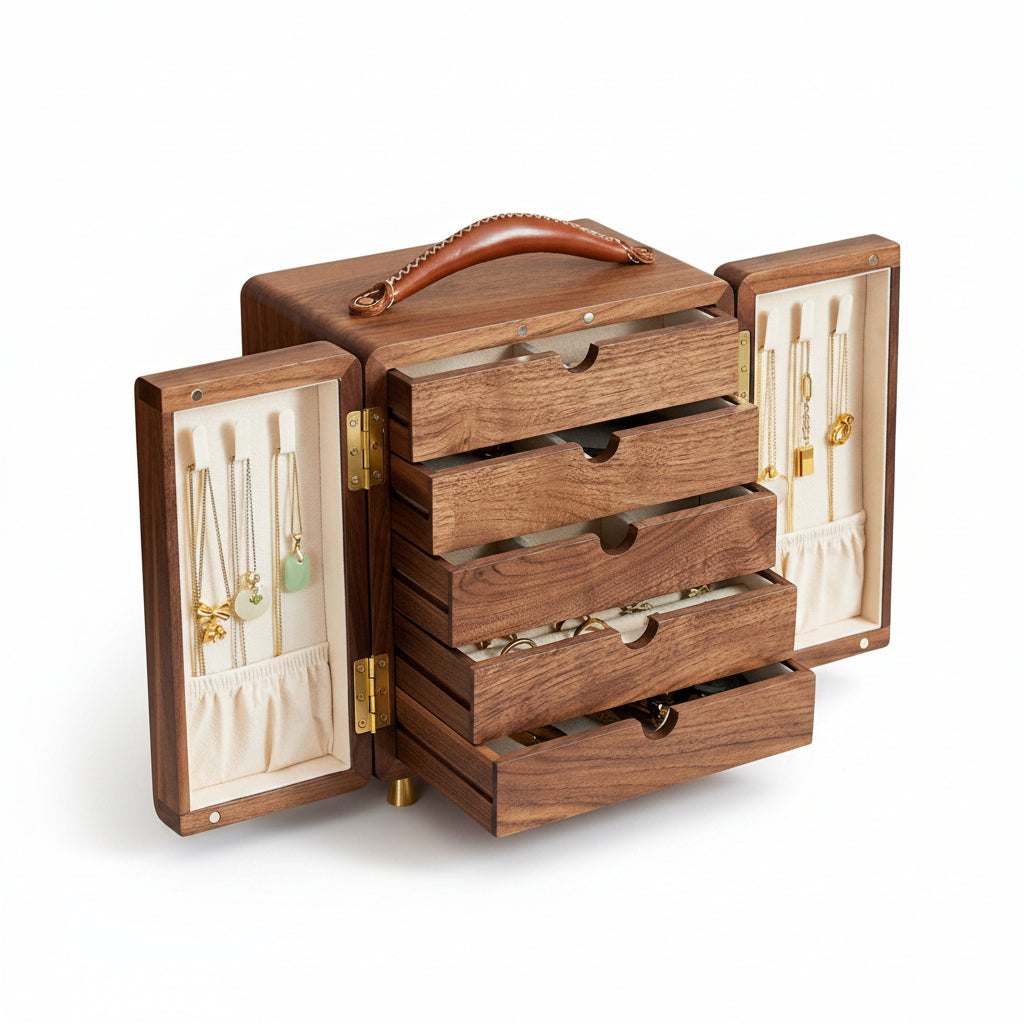 The Mercer, solid walnut