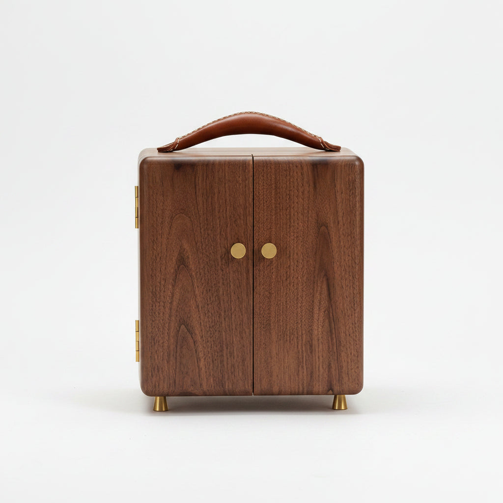 The Mercer, solid walnut