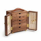 The Mercer, solid walnut