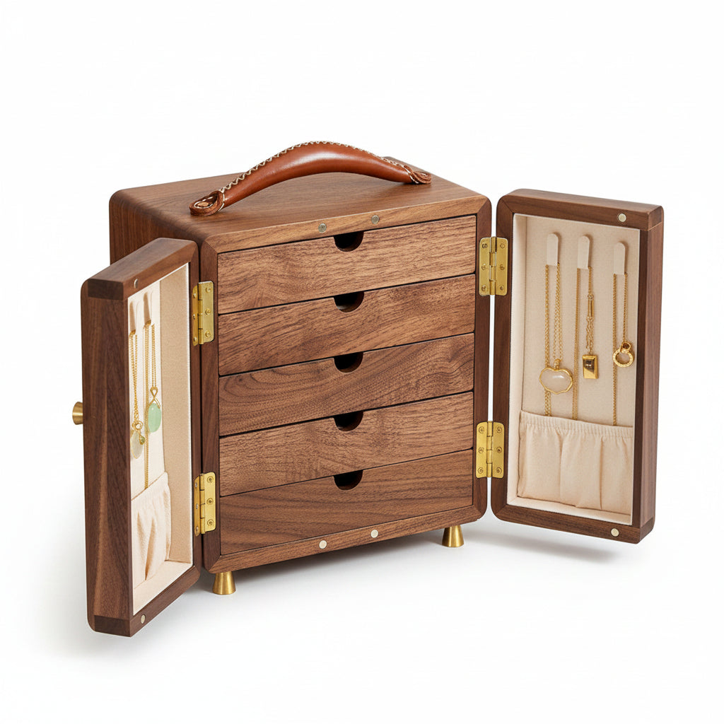 The Mercer, solid walnut
