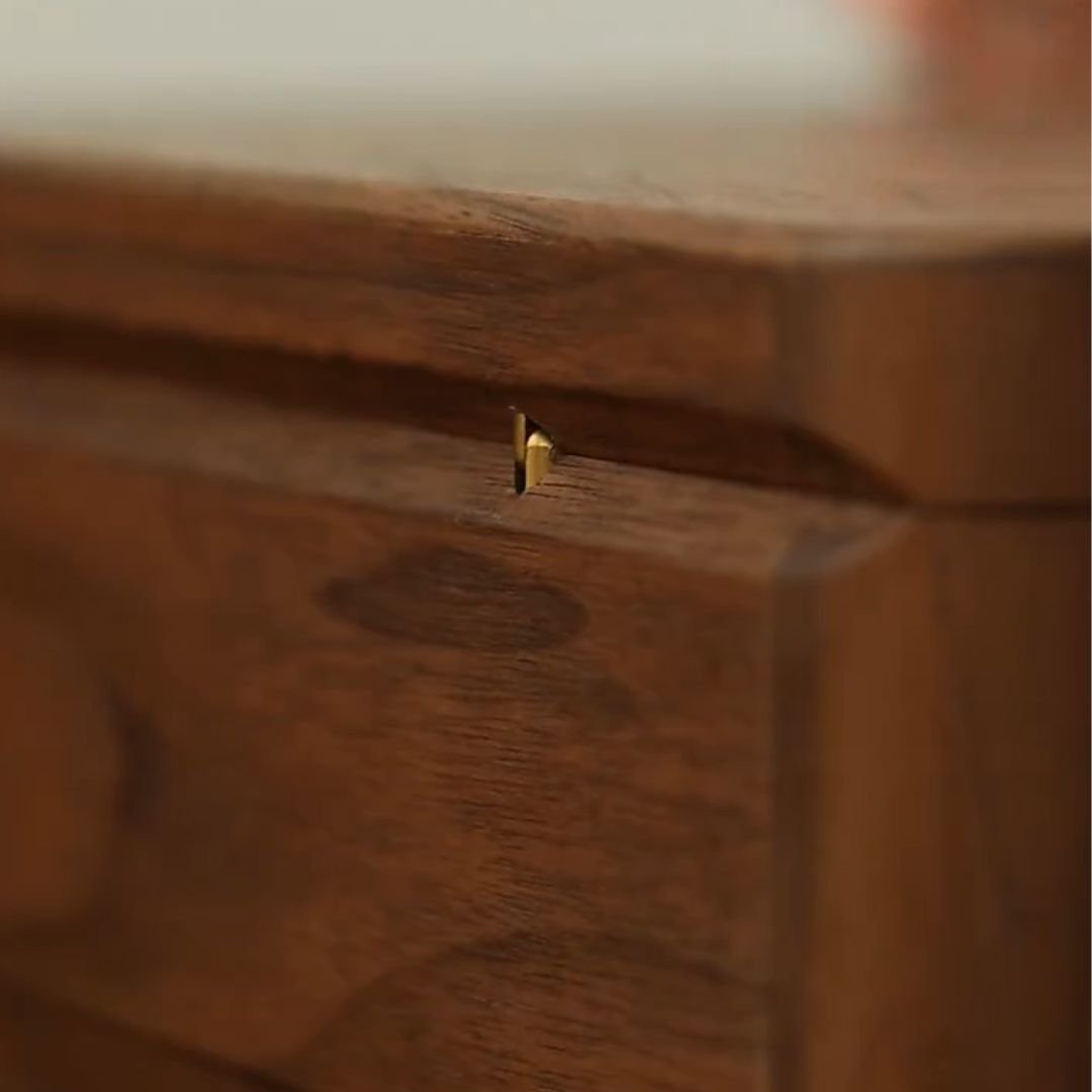 The Rowan, solid walnut