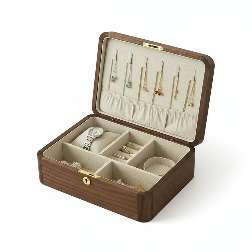 The Rowan, solid walnut