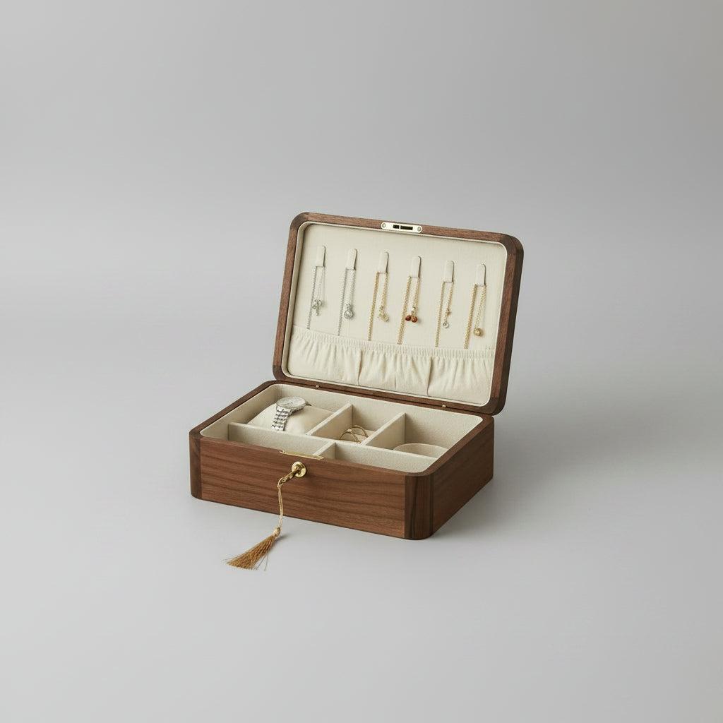 The Rowan, solid walnut