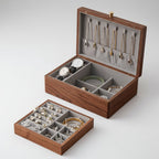 The Hollis, solid walnut