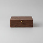 The Hollis, solid walnut