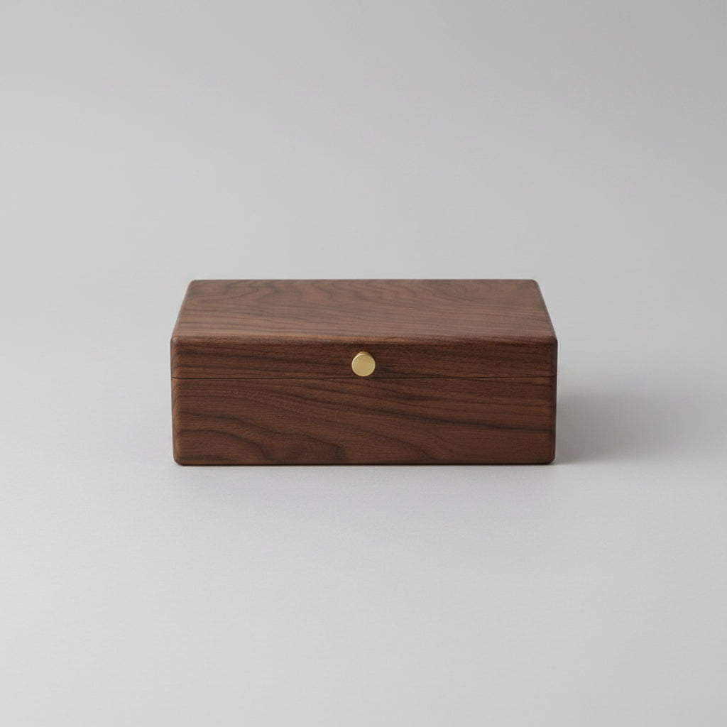 The Hollis, solid walnut