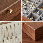 The Hollis, solid walnut