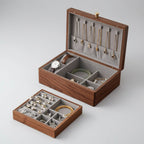 The Hollis, solid walnut