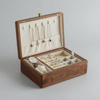 The Hollis, solid walnut