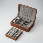 The Hollis, solid walnut