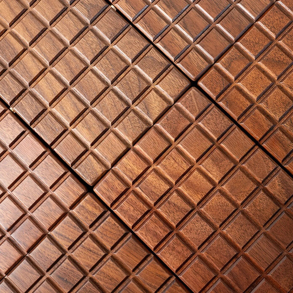 The Hollis Dark, solid walnut