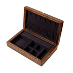 The Hollis Dark, solid walnut