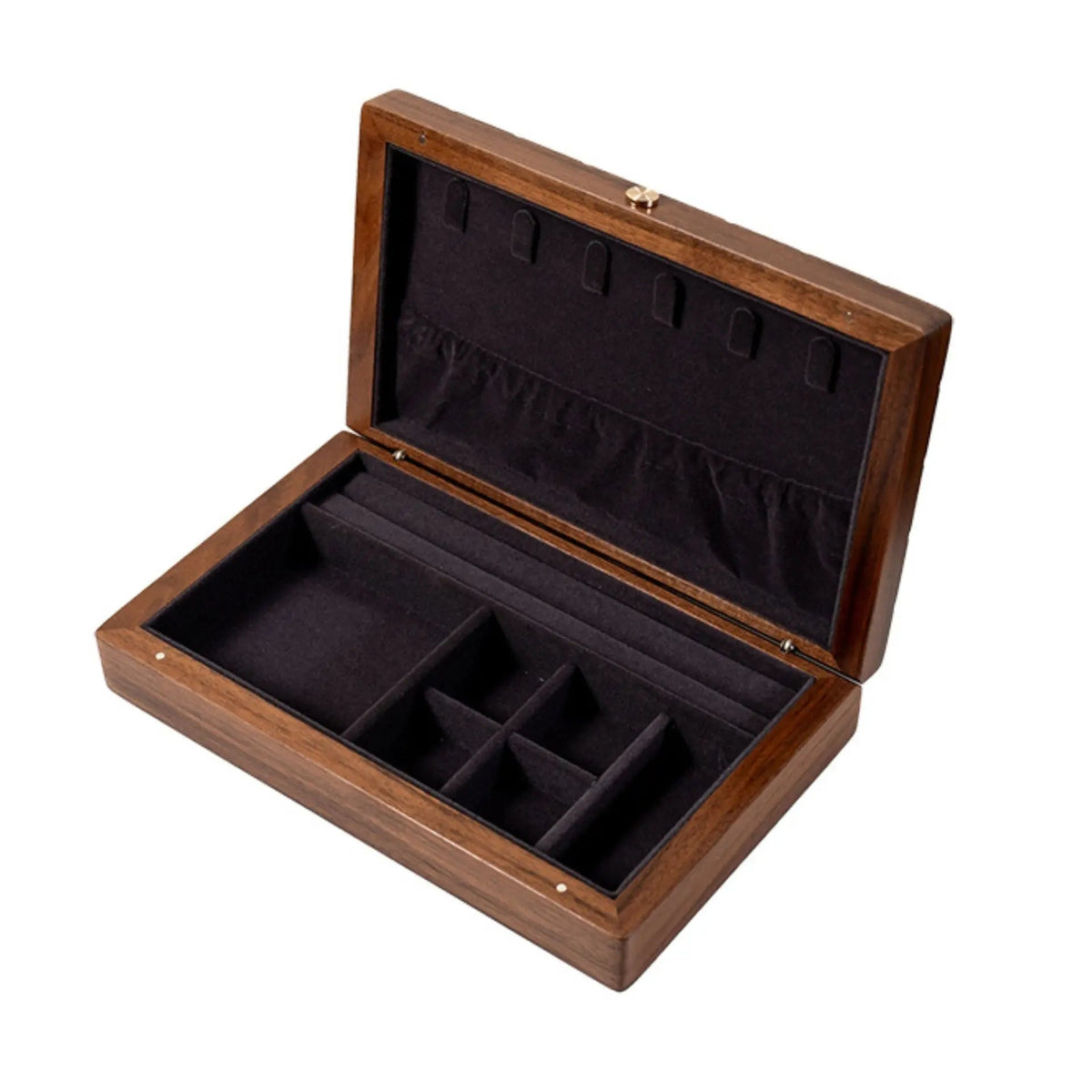 The Hollis Dark, solid walnut