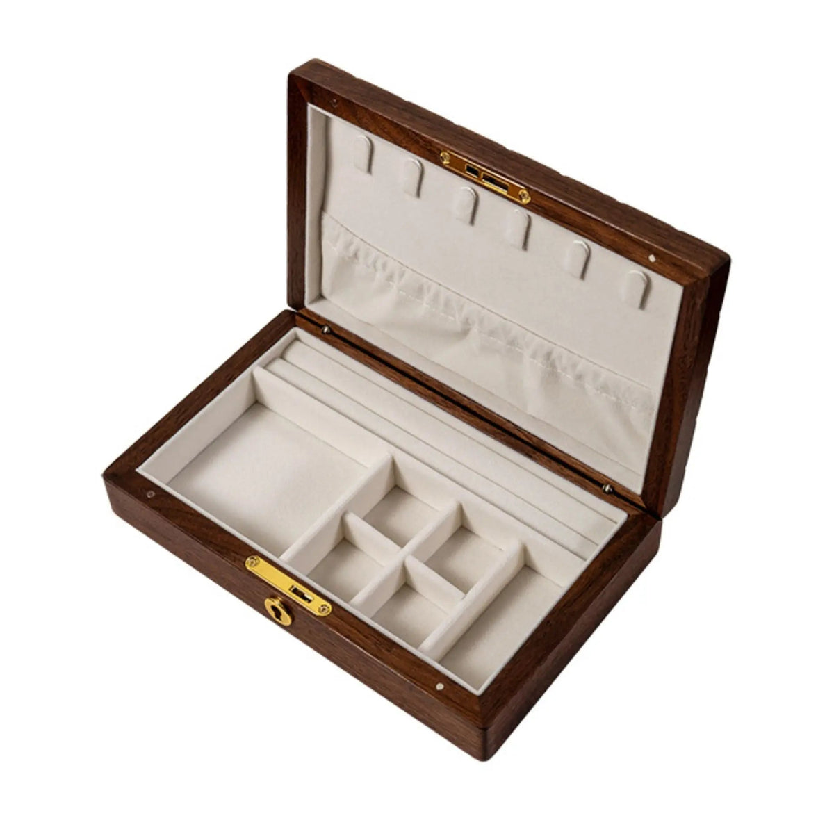 The Hollis Dark, solid walnut