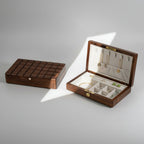 The Hollis Dark, solid walnut