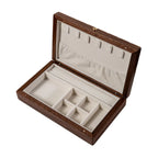 The Hollis Dark, solid walnut