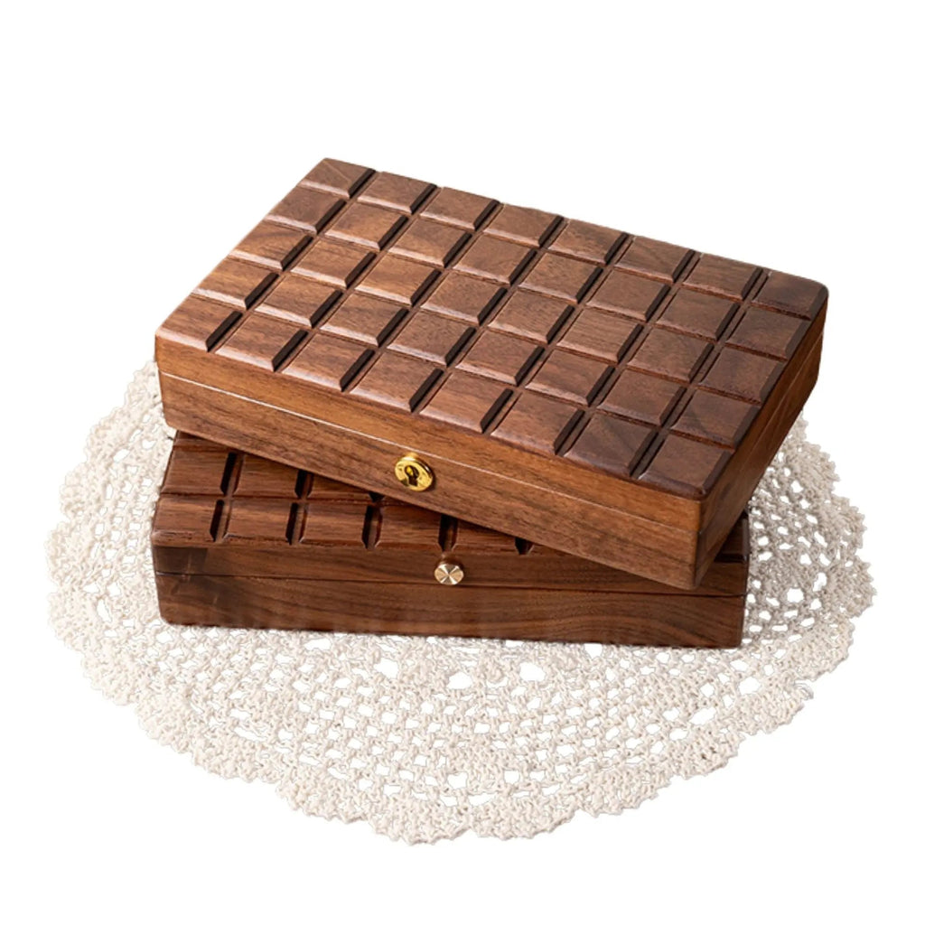 The Hollis Dark, solid walnut