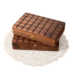 The Hollis Dark, solid walnut