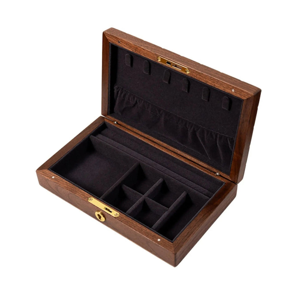 The Hollis Dark, solid walnut