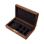 The Hollis Dark, solid walnut
