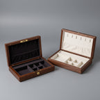 The Hollis Dark, solid walnut