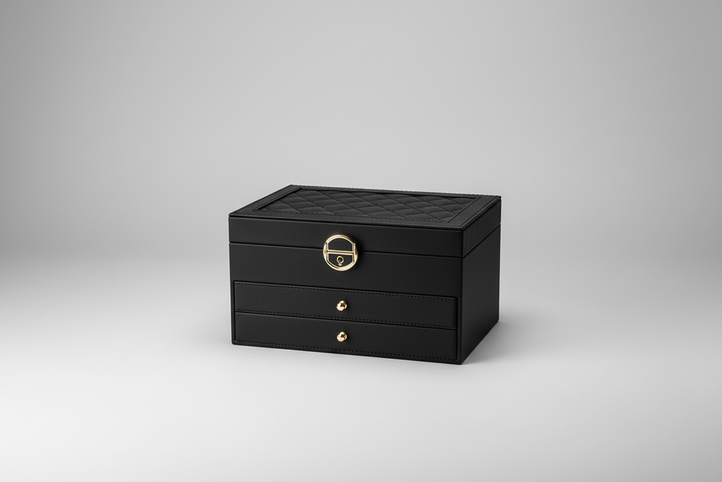 The Stacker, vegan leather