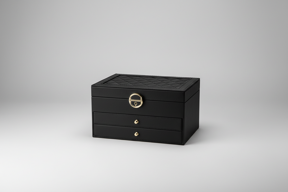 The Stacker, vegan leather